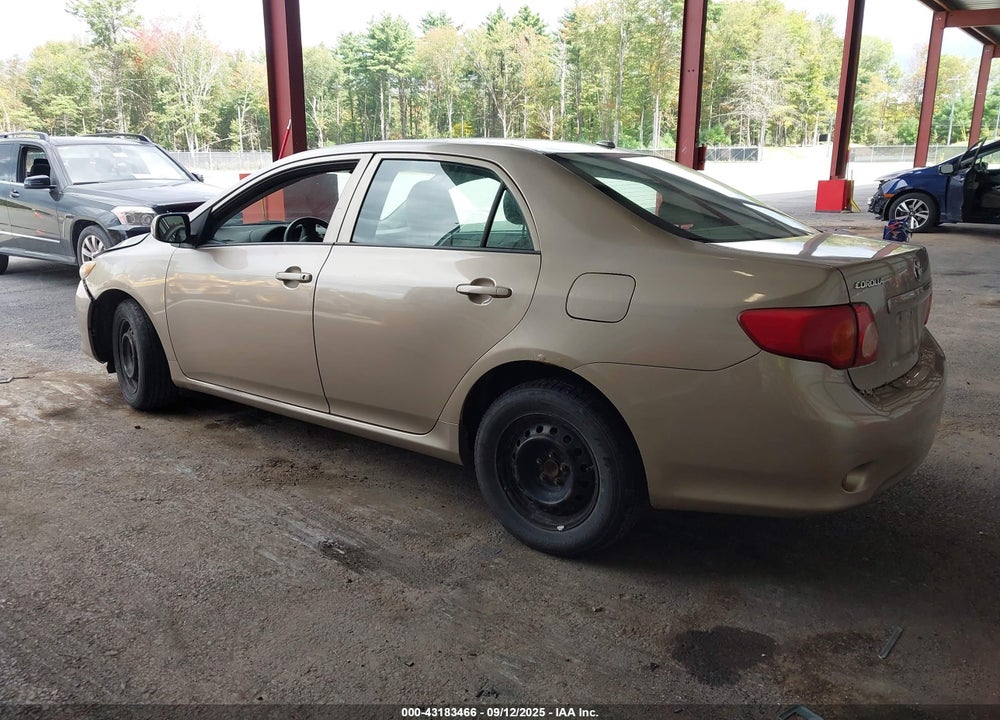 2009 TOYOTA COROLLA LE VIN: 1NXBU40E69Z001090