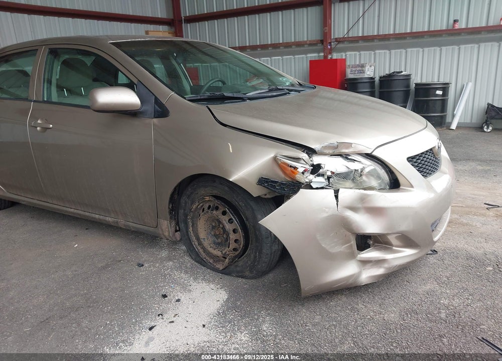 2009 TOYOTA COROLLA LE VIN: 1NXBU40E69Z001090