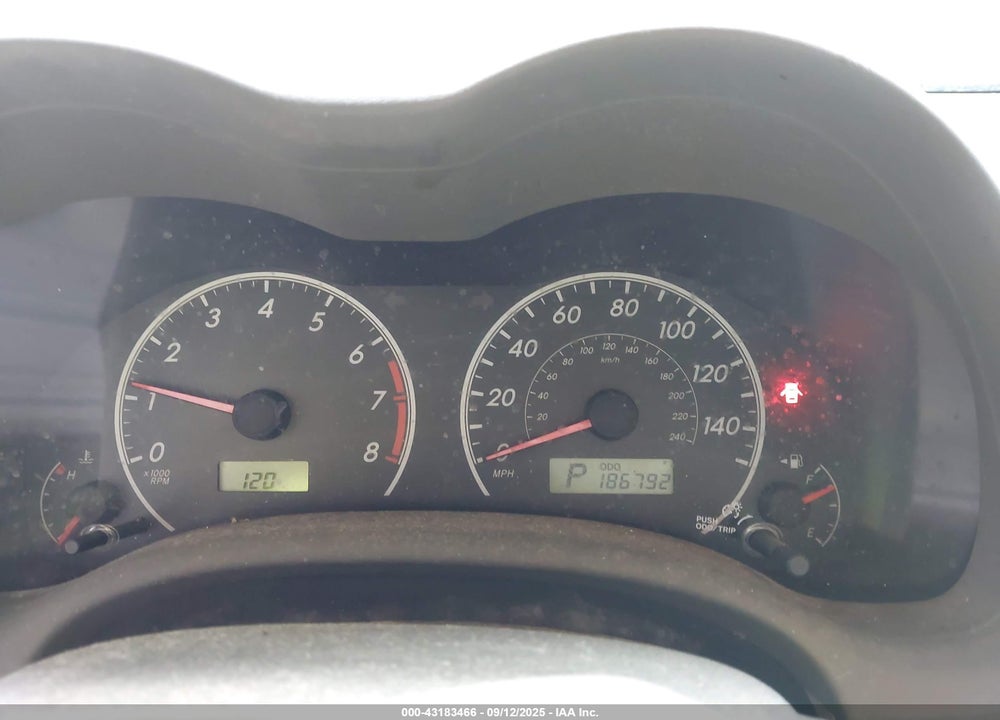 2009 TOYOTA COROLLA LE VIN: 1NXBU40E69Z001090