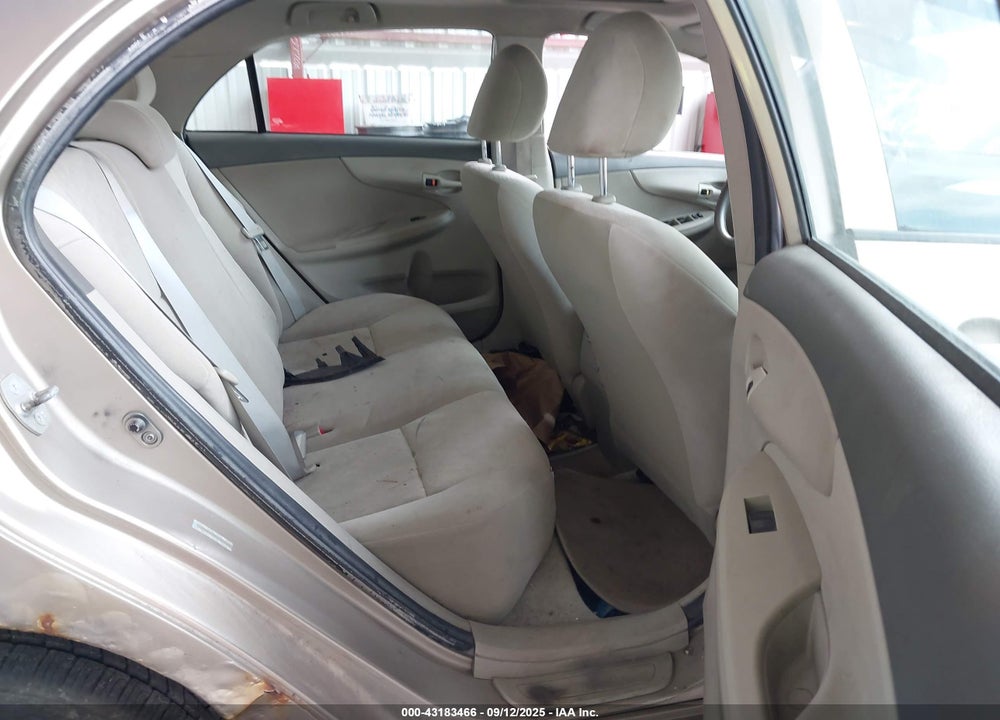 2009 TOYOTA COROLLA LE VIN: 1NXBU40E69Z001090