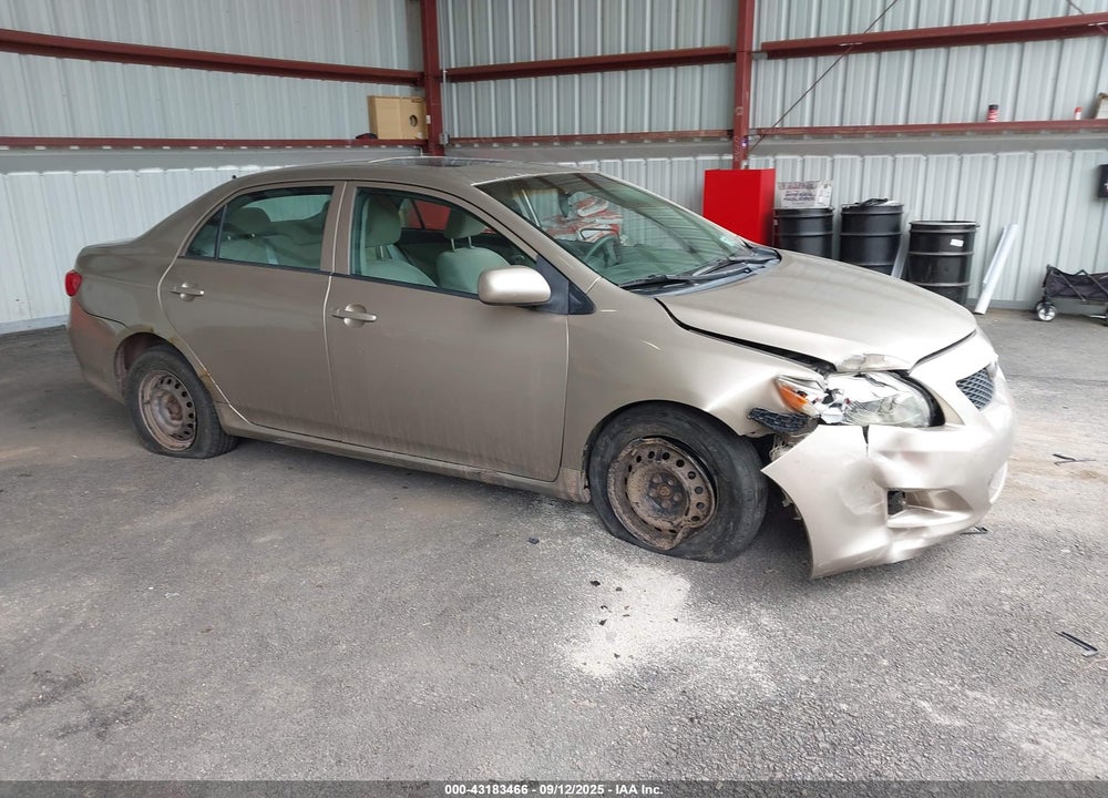 2009 TOYOTA COROLLA LE VIN: 1NXBU40E69Z001090