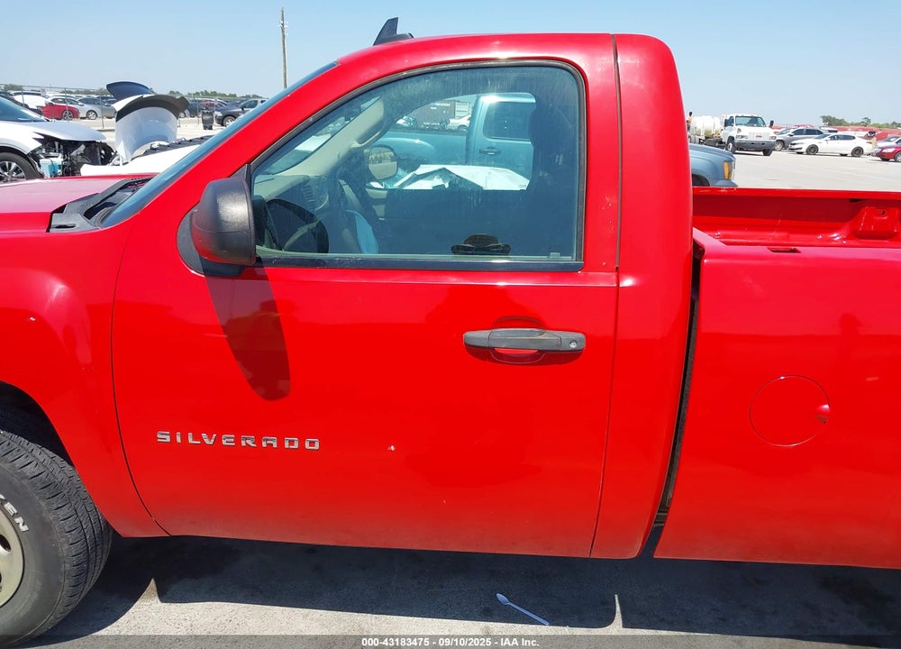 2011 CHEVROLET SILVERADO 1500 VIN: 1GCNCPEA0BZ188024
