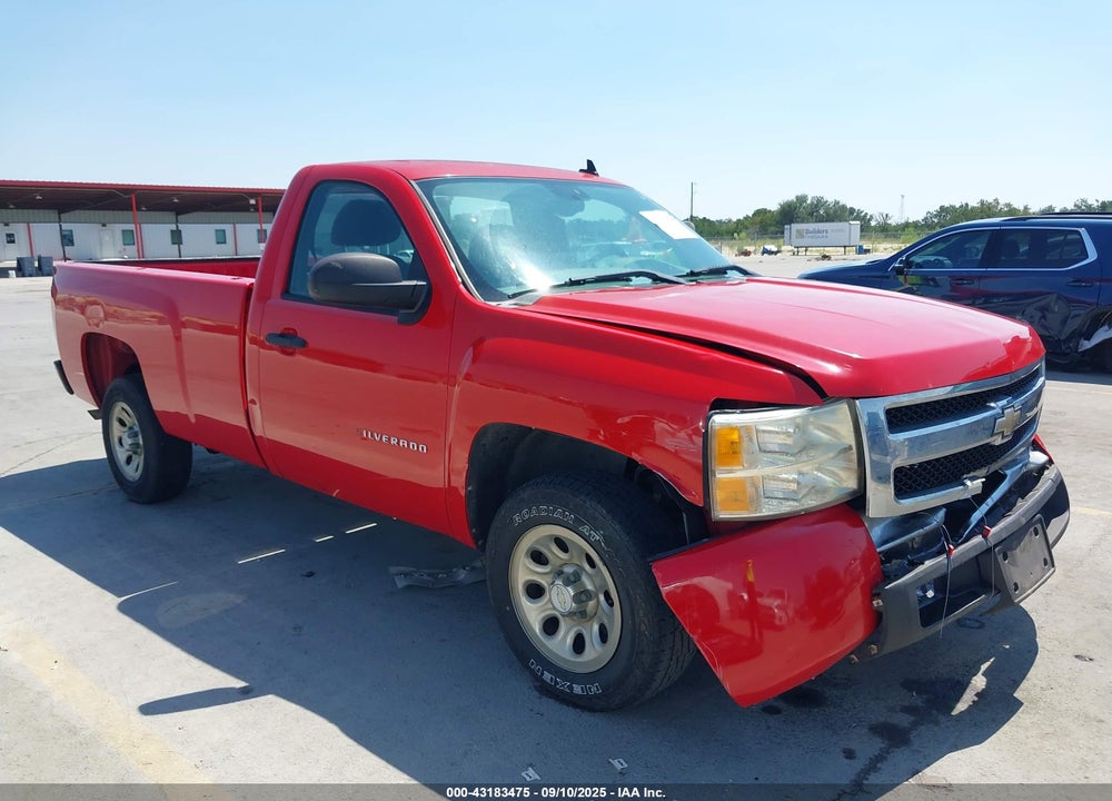 2011 CHEVROLET SILVERADO 1500 VIN: 1GCNCPEA0BZ188024