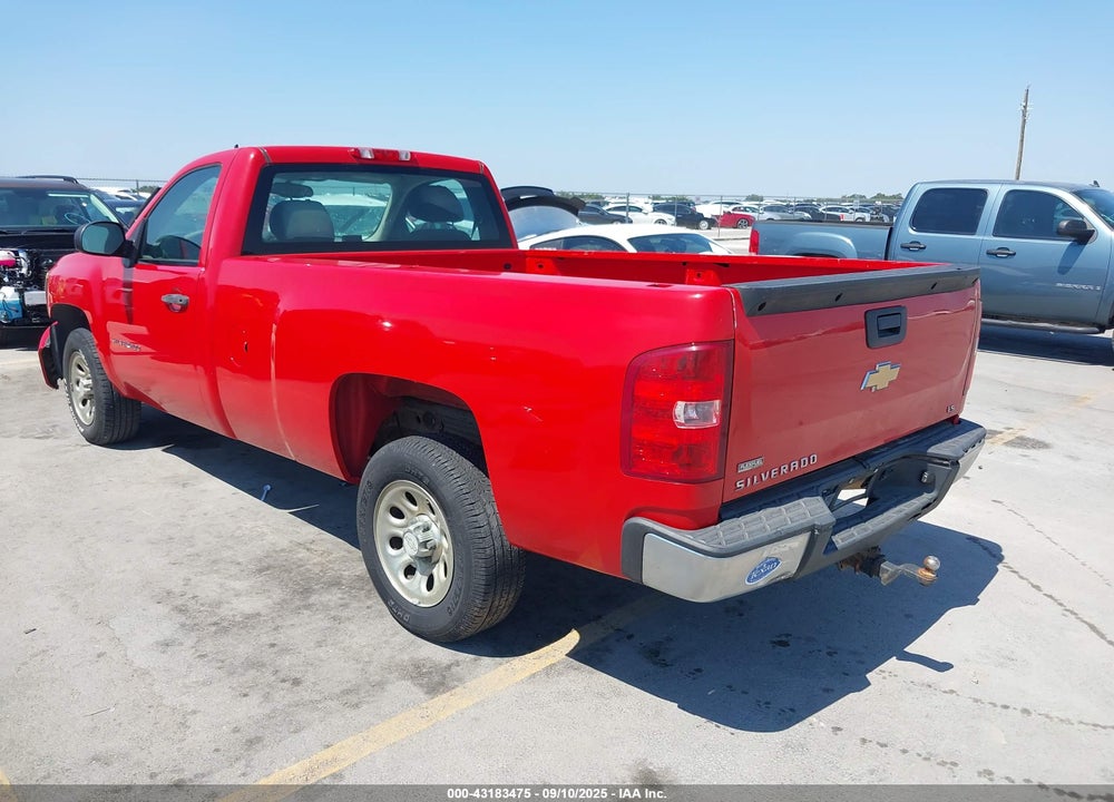 2011 CHEVROLET SILVERADO 1500 VIN: 1GCNCPEA0BZ188024