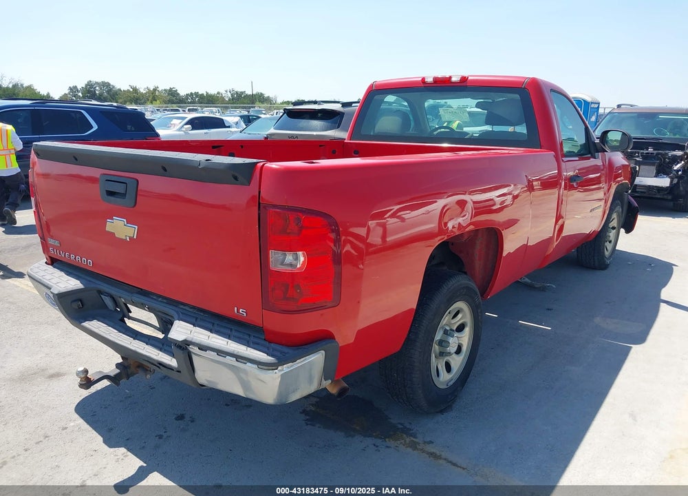2011 CHEVROLET SILVERADO 1500 VIN: 1GCNCPEA0BZ188024