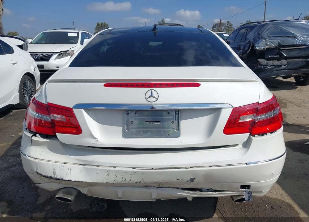 2013 MERCEDES-BENZ E-CLASS VIN: WDDKJ5KB2DF218158