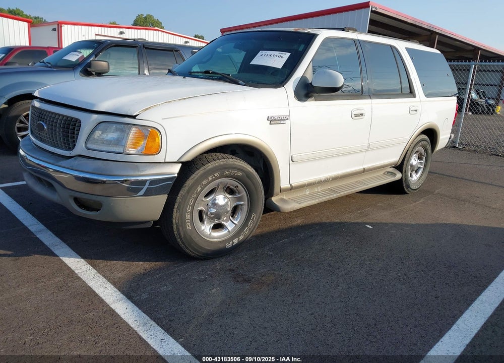 2002 FORD EXPEDITION EDDIE BAUER VIN: 1FMRU17L52LA03815