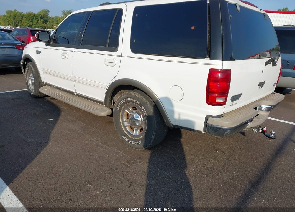 2002 FORD EXPEDITION EDDIE BAUER VIN: 1FMRU17L52LA03815