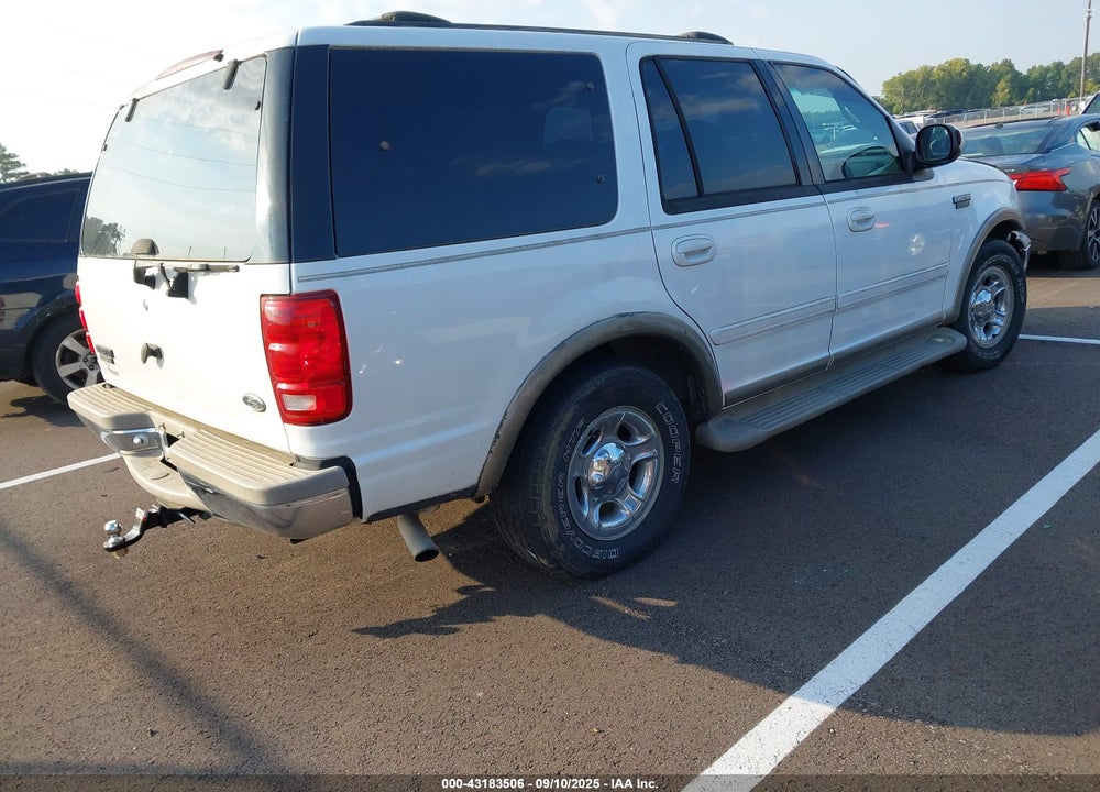 2002 FORD EXPEDITION EDDIE BAUER VIN: 1FMRU17L52LA03815