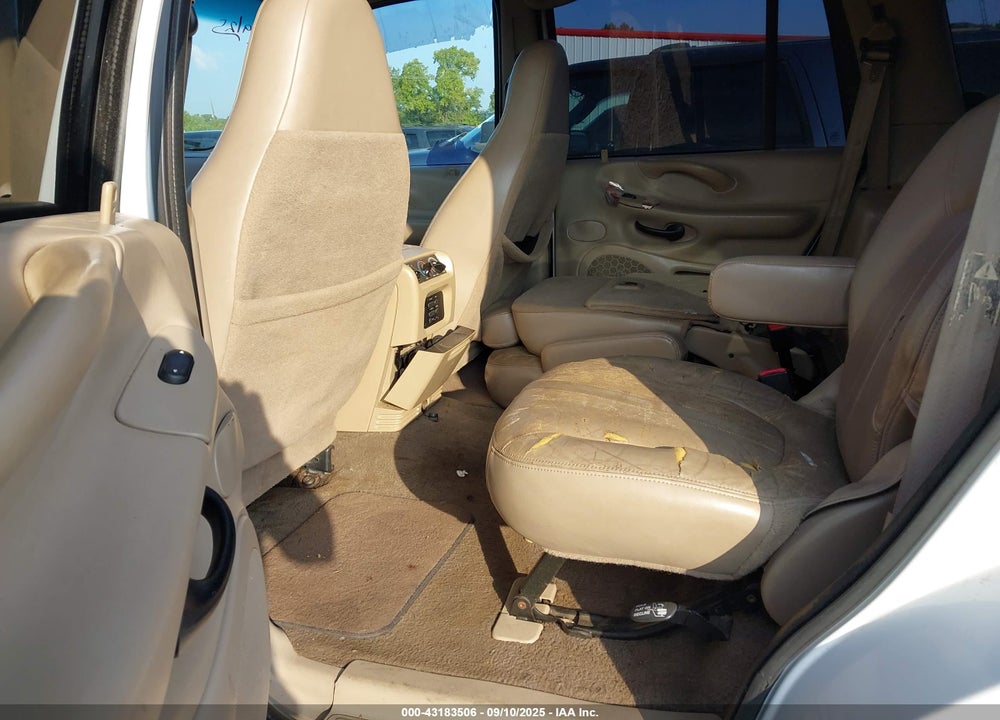 2002 FORD EXPEDITION EDDIE BAUER VIN: 1FMRU17L52LA03815
