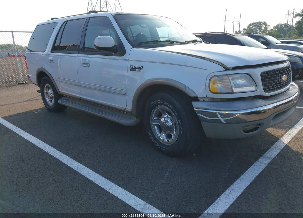 2002 FORD EXPEDITION EDDIE BAUER VIN: 1FMRU17L52LA03815