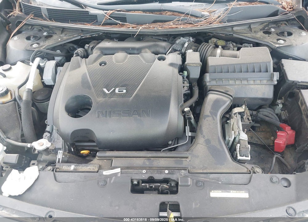 2017 NISSAN MAXIMA VIN: 1N4AA6AP1HC413416