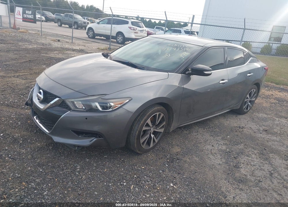 2017 NISSAN MAXIMA VIN: 1N4AA6AP1HC413416