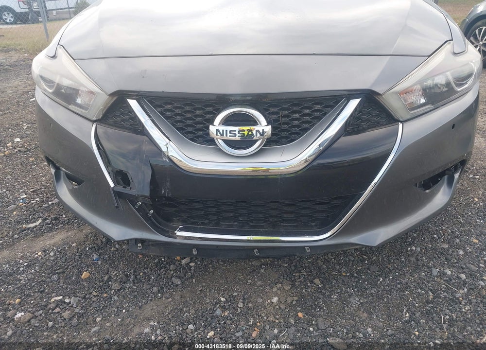 2017 NISSAN MAXIMA VIN: 1N4AA6AP1HC413416