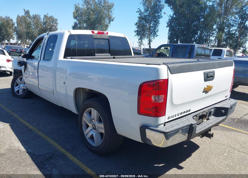 2007 CHEVROLET SILVERADO 1500 VIN: 2GCEC19Y471584039