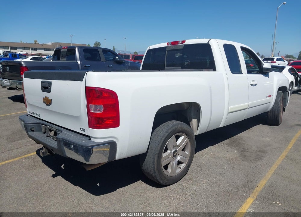 2007 CHEVROLET SILVERADO 1500 VIN: 2GCEC19Y471584039