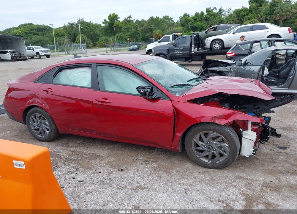 2024 HYUNDAI ELANTRA VIN: KMHLM4DG2RU684096