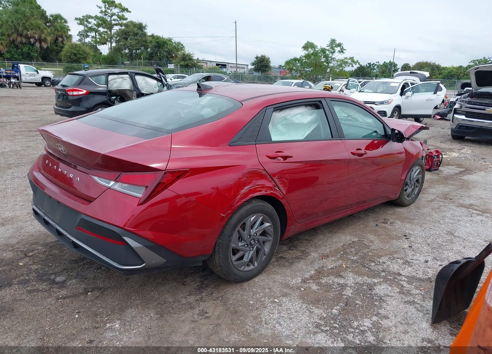 2024 HYUNDAI ELANTRA VIN: KMHLM4DG2RU684096