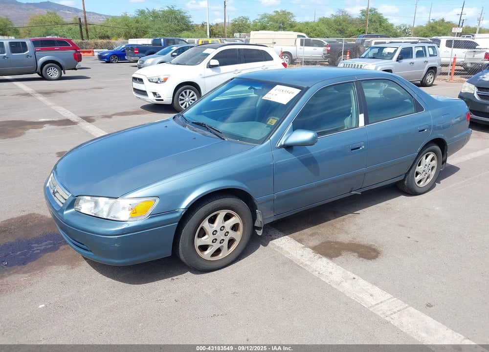 2000 TOYOTA CAMRY LE V6/XLE V6 VIN: JT2BF22KXY0273291