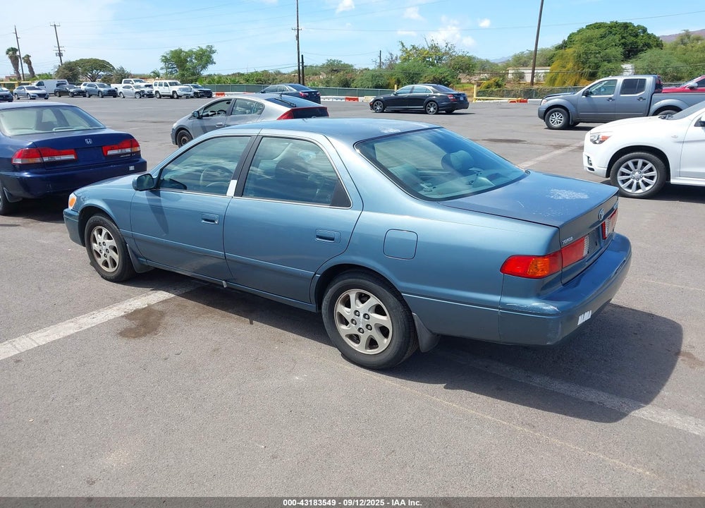 2000 TOYOTA CAMRY LE V6/XLE V6 VIN: JT2BF22KXY0273291