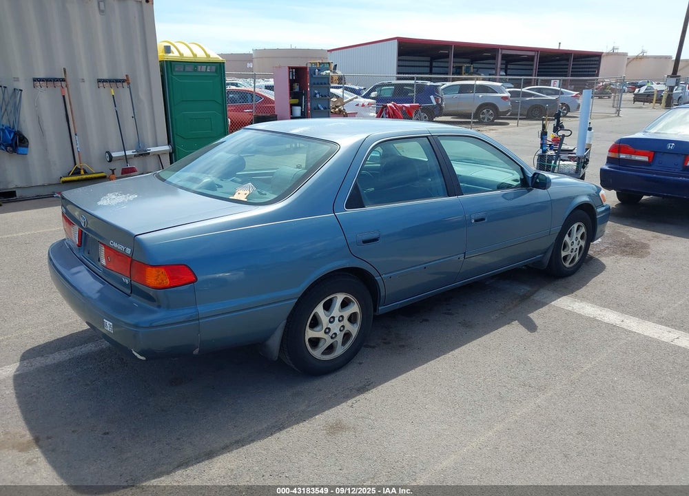 2000 TOYOTA CAMRY LE V6/XLE V6 VIN: JT2BF22KXY0273291