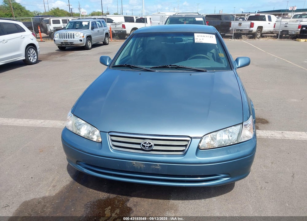 2000 TOYOTA CAMRY LE V6/XLE V6 VIN: JT2BF22KXY0273291