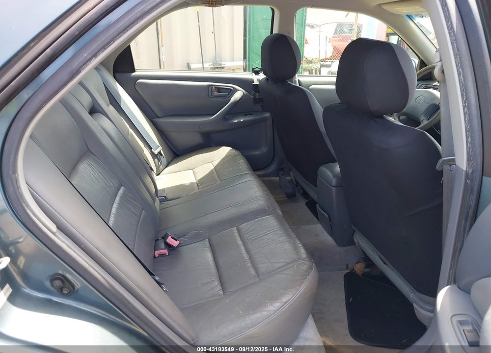 2000 TOYOTA CAMRY LE V6/XLE V6 VIN: JT2BF22KXY0273291