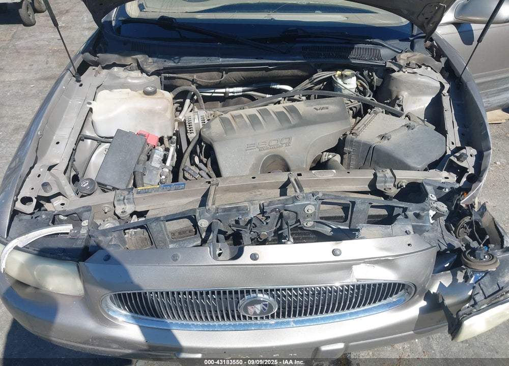 2004 BUICK LESABRE CUSTOM VIN: 1G4HP52K74U137649