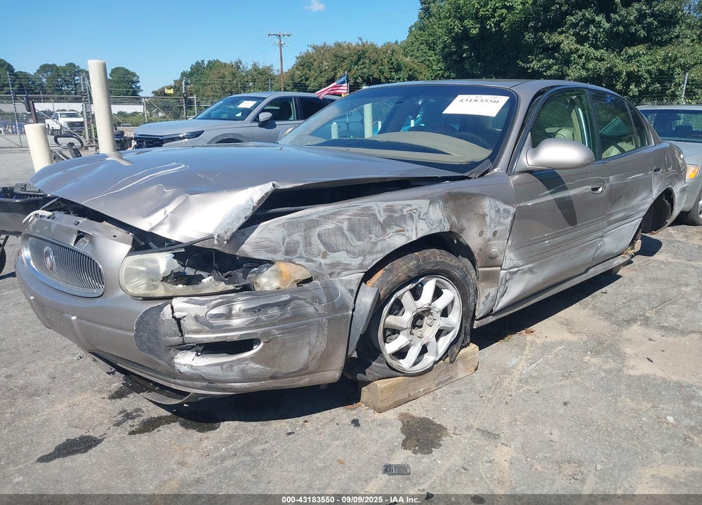 2004 BUICK LESABRE CUSTOM VIN: 1G4HP52K74U137649