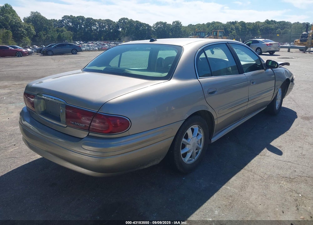 2004 BUICK LESABRE CUSTOM VIN: 1G4HP52K74U137649
