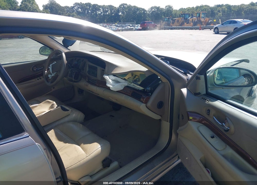 2004 BUICK LESABRE CUSTOM VIN: 1G4HP52K74U137649