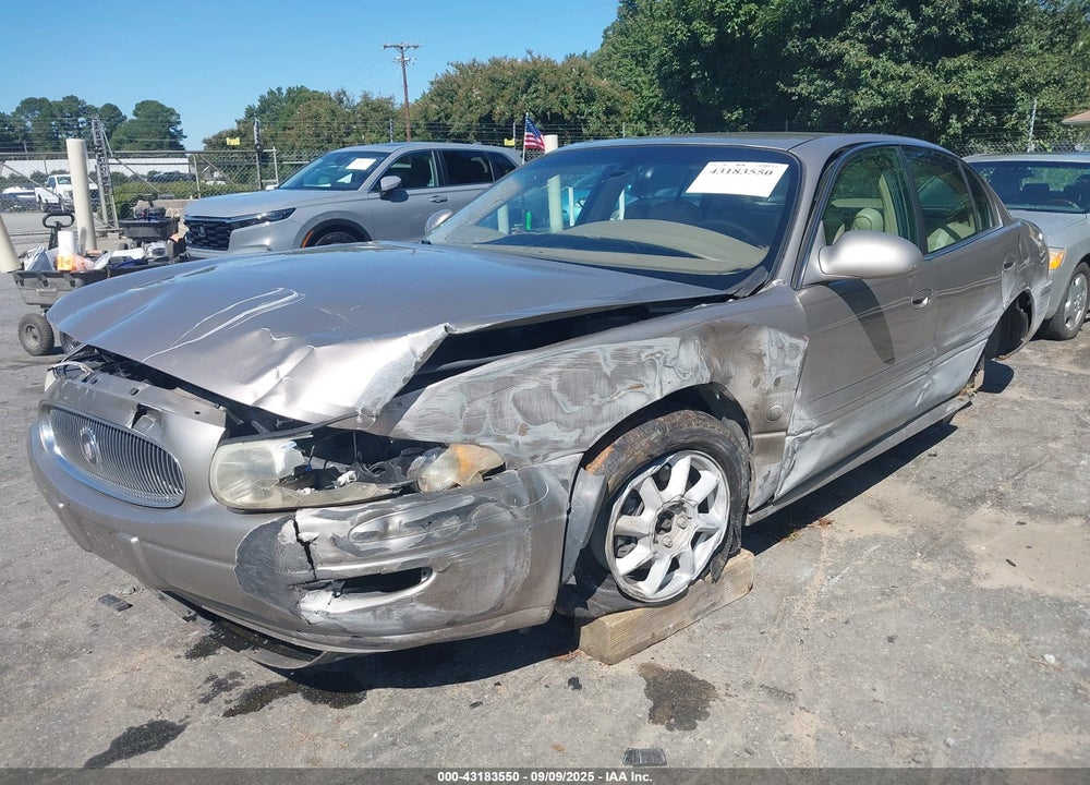 2004 BUICK LESABRE CUSTOM VIN: 1G4HP52K74U137649