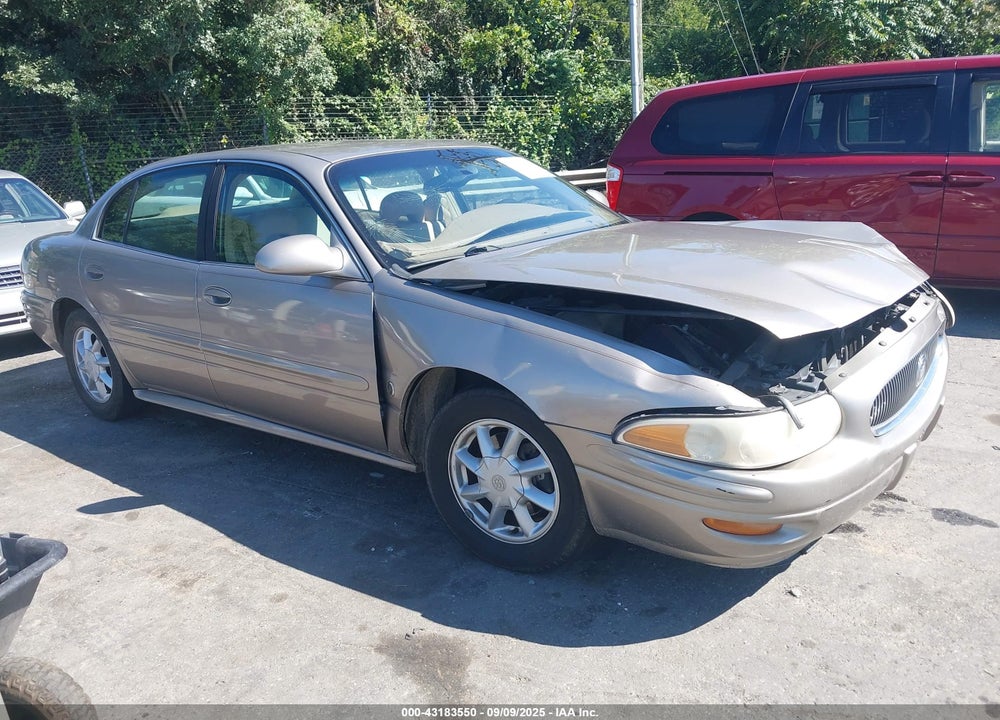 2004 BUICK LESABRE CUSTOM VIN: 1G4HP52K74U137649