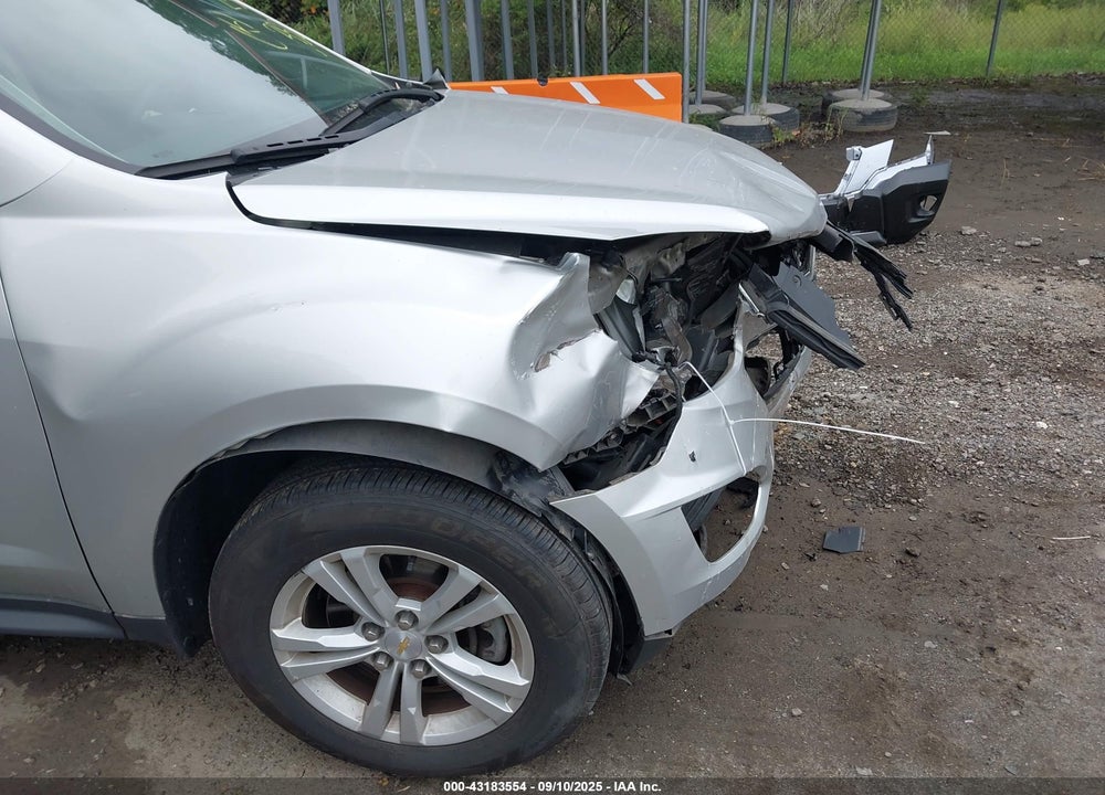 2016 CHEVROLET EQUINOX VIN: 2GNALBEK3G1184325