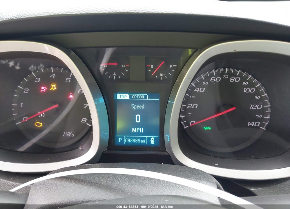 2016 CHEVROLET EQUINOX VIN: 2GNALBEK3G1184325