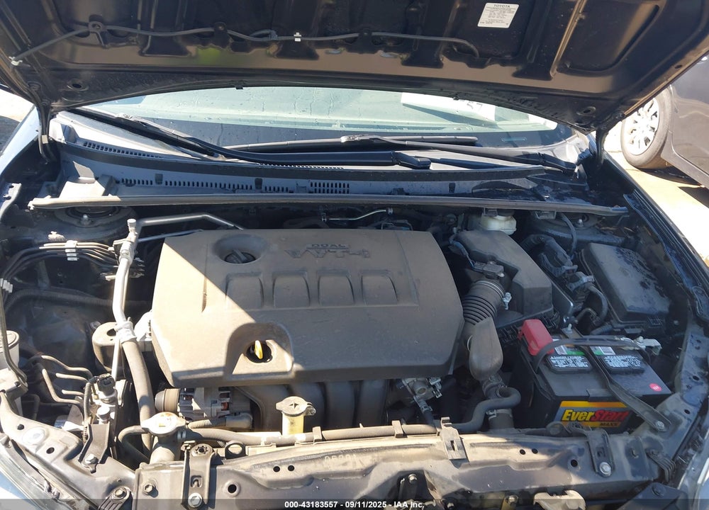 2017 TOYOTA COROLLA VIN: 5YFBURHE1HP731376