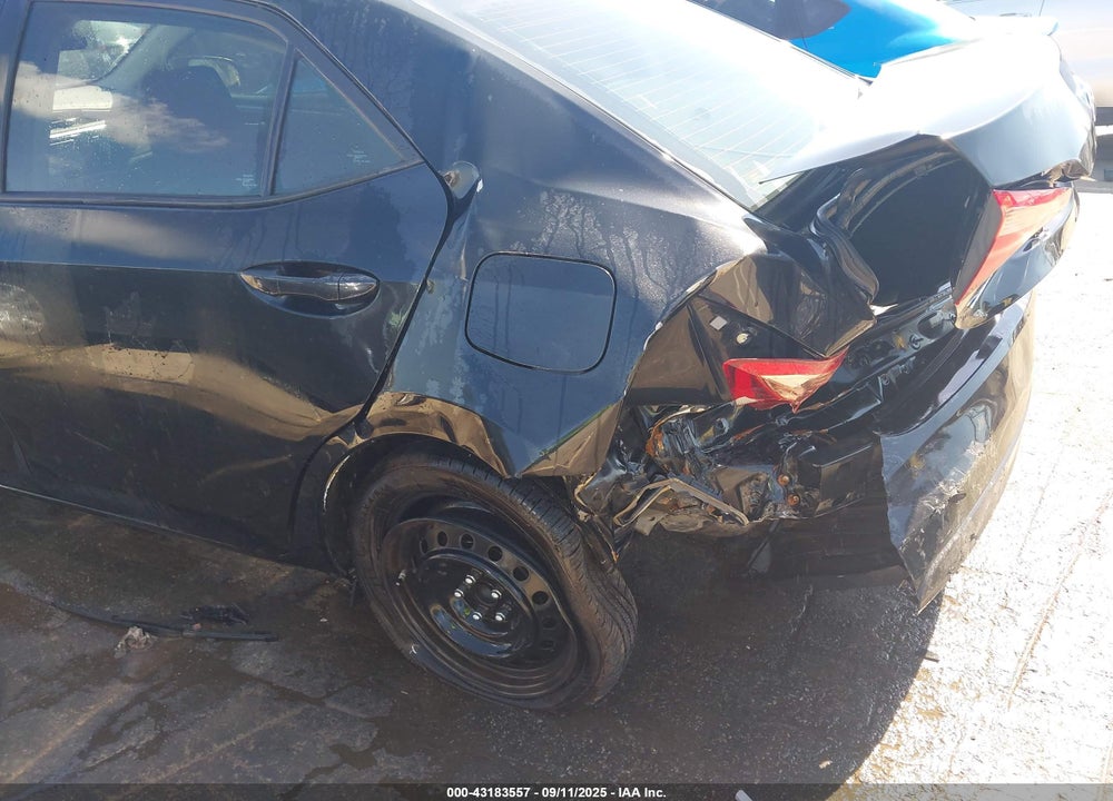 2017 TOYOTA COROLLA VIN: 5YFBURHE1HP731376