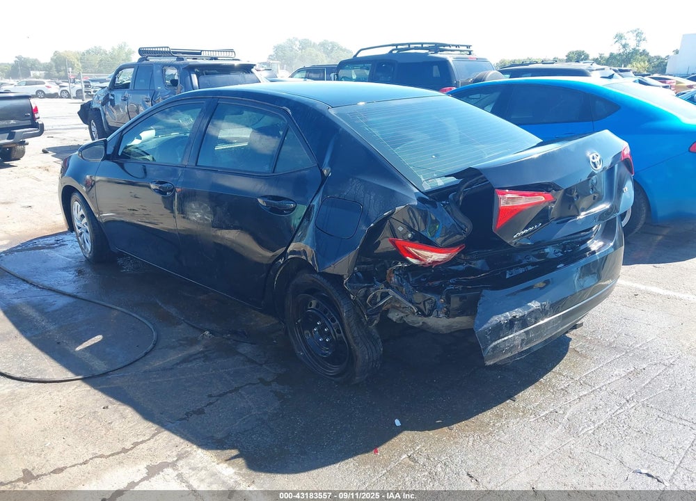 2017 TOYOTA COROLLA VIN: 5YFBURHE1HP731376