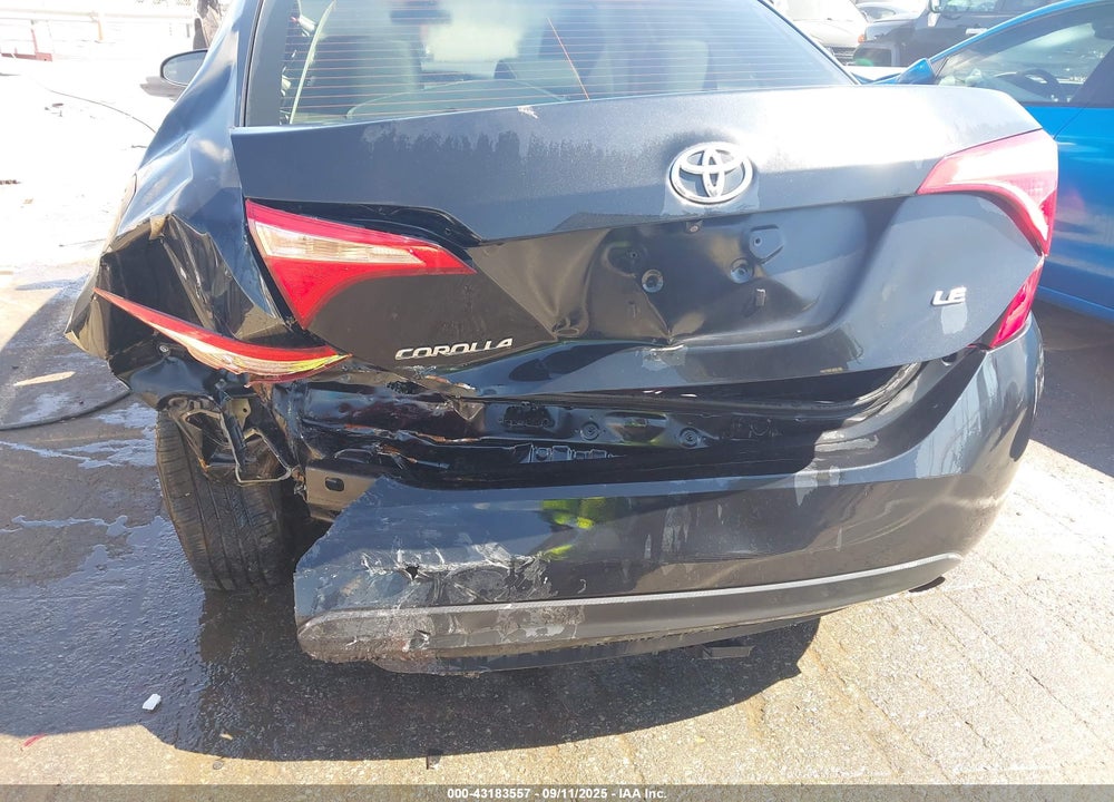 2017 TOYOTA COROLLA VIN: 5YFBURHE1HP731376