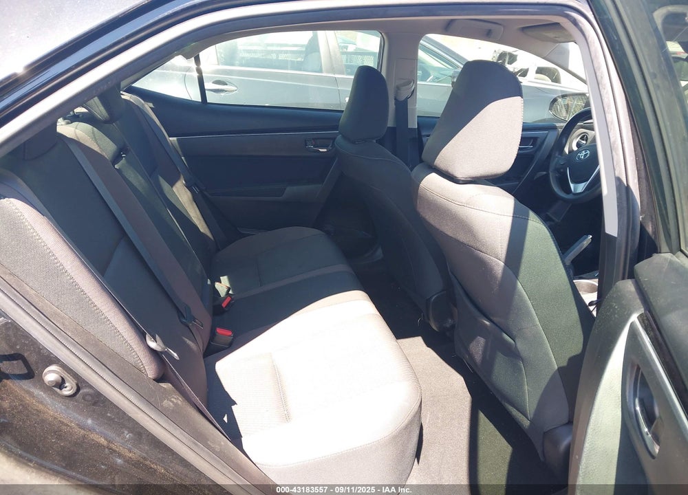 2017 TOYOTA COROLLA VIN: 5YFBURHE1HP731376