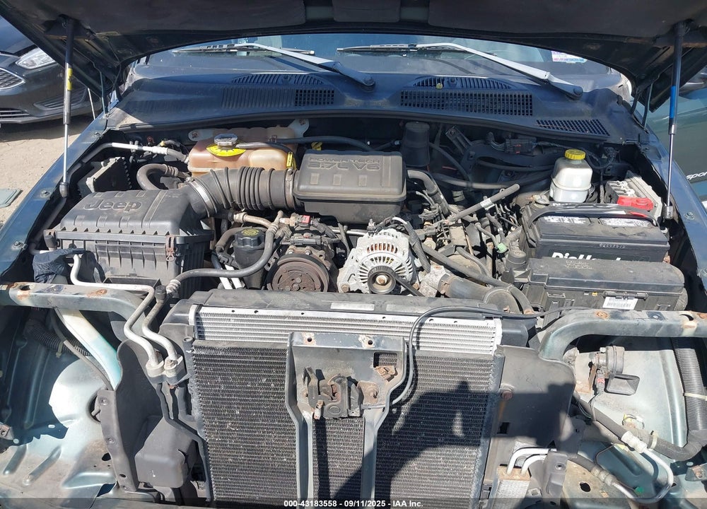 2003 JEEP LIBERTY SPORT VIN: 1J4GL48K83W512636