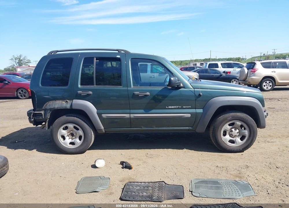 2003 JEEP LIBERTY SPORT VIN: 1J4GL48K83W512636