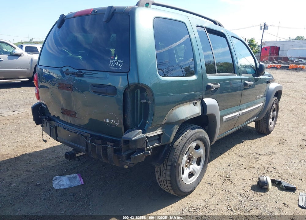 2003 JEEP LIBERTY SPORT VIN: 1J4GL48K83W512636