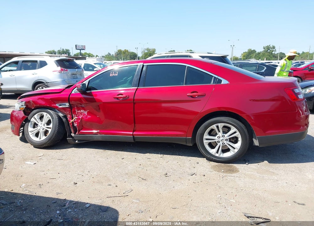 2016 FORD TAURUS VIN: 1FAHP2E86GG150260