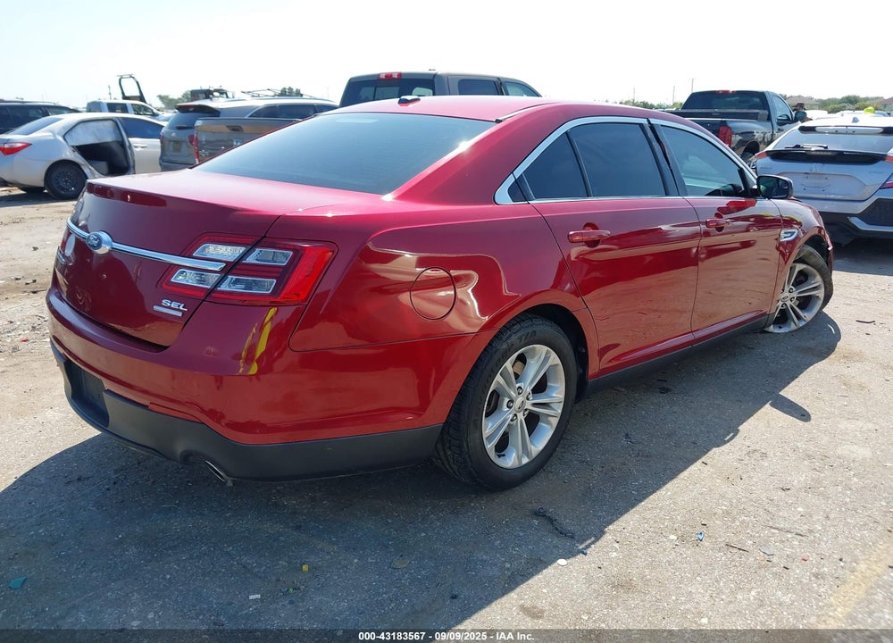2016 FORD TAURUS VIN: 1FAHP2E86GG150260