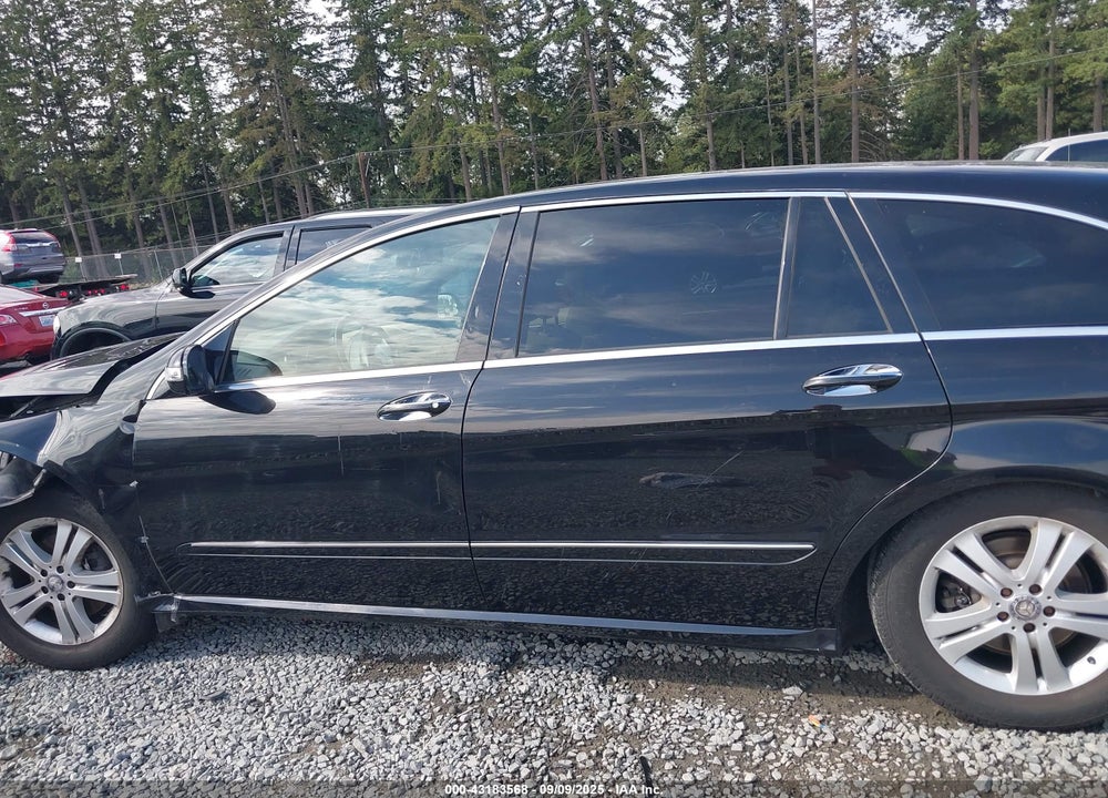 2008 MERCEDES-BENZ R-CLASS VIN: 4JGCB65E38A075792