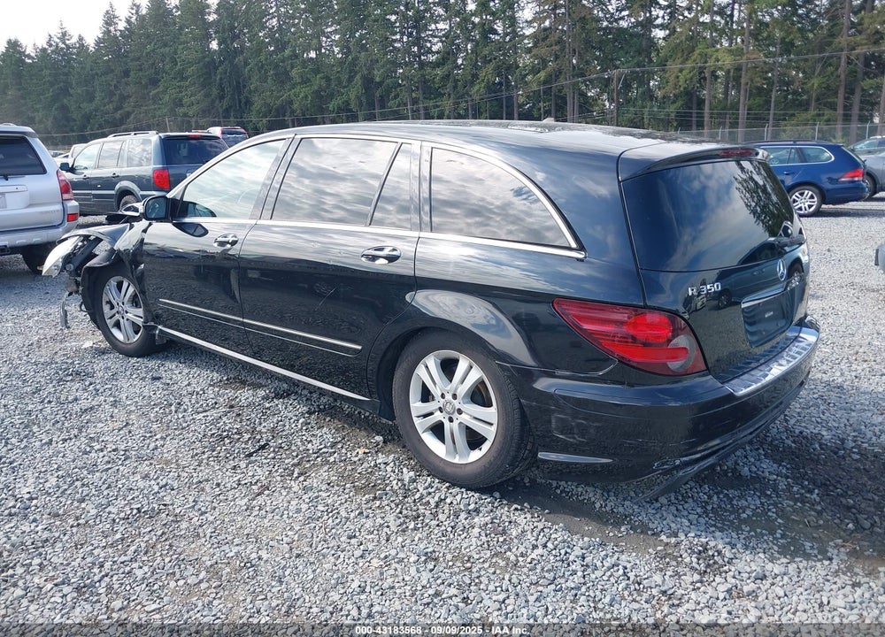 2008 MERCEDES-BENZ R-CLASS VIN: 4JGCB65E38A075792