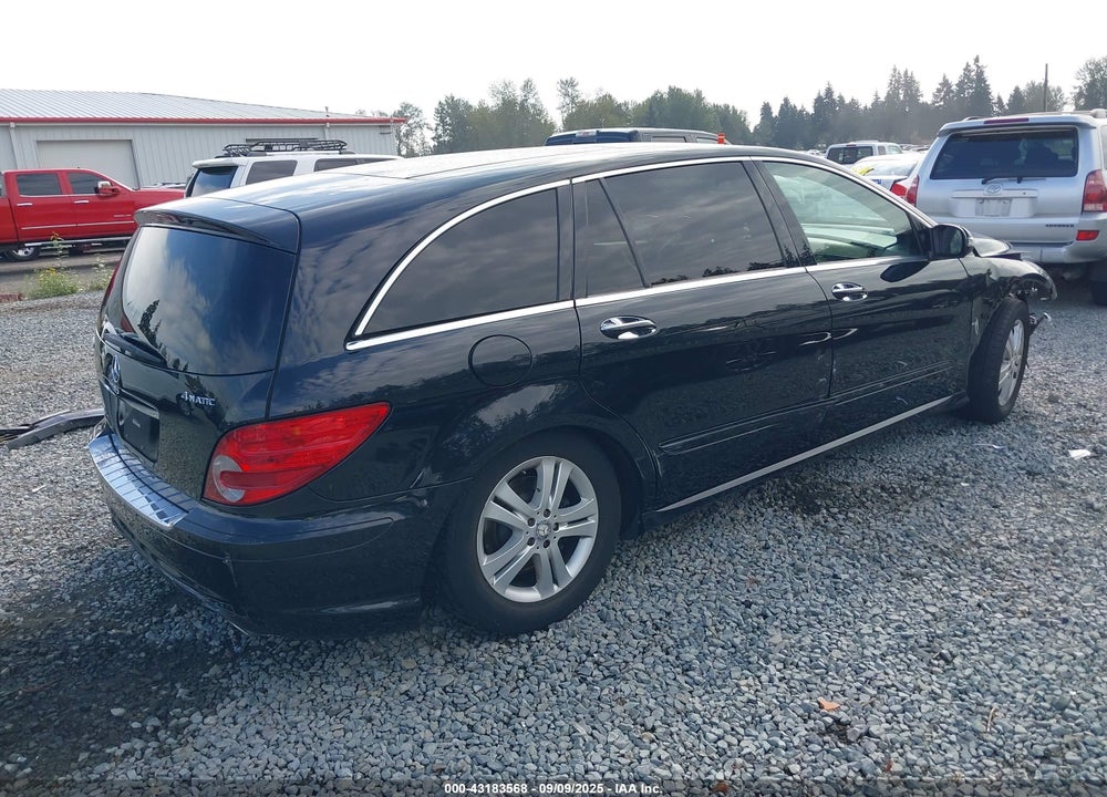 2008 MERCEDES-BENZ R-CLASS VIN: 4JGCB65E38A075792