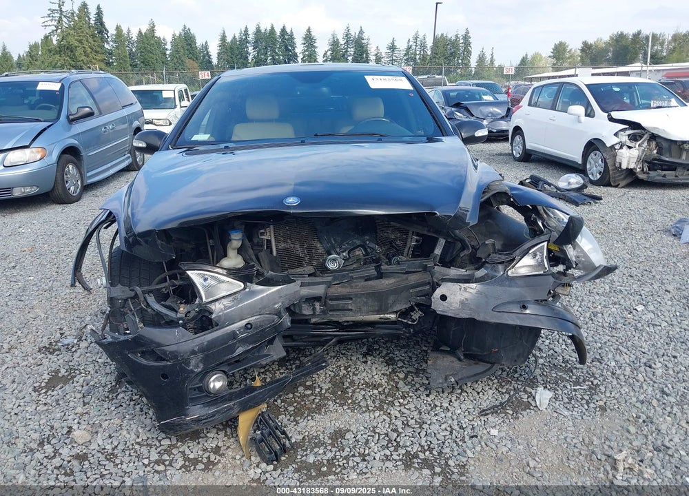 2008 MERCEDES-BENZ R-CLASS VIN: 4JGCB65E38A075792