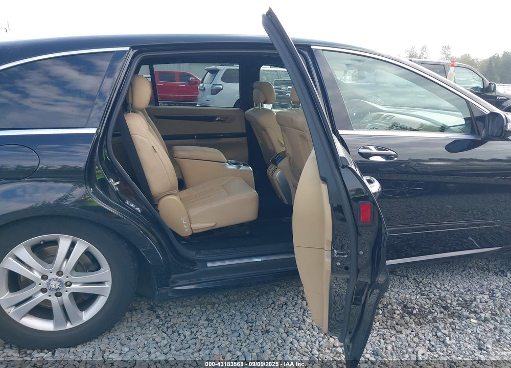 2008 MERCEDES-BENZ R-CLASS VIN: 4JGCB65E38A075792